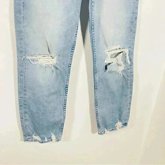 NEW MOTHER Denim The Tomcat Jeans The Confession Wash Distressed Retro Y2K 90s - Picture 6 of 9